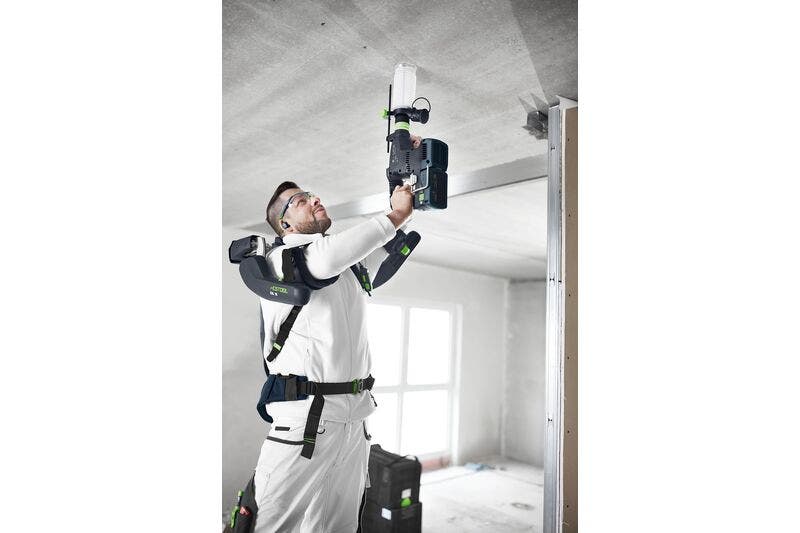 KHC 18V Cordless Rotary Hammer 5.0Ah Bluetooth Set in Systainer KHC 18 Li TCL6-Plus (578538) by Festool