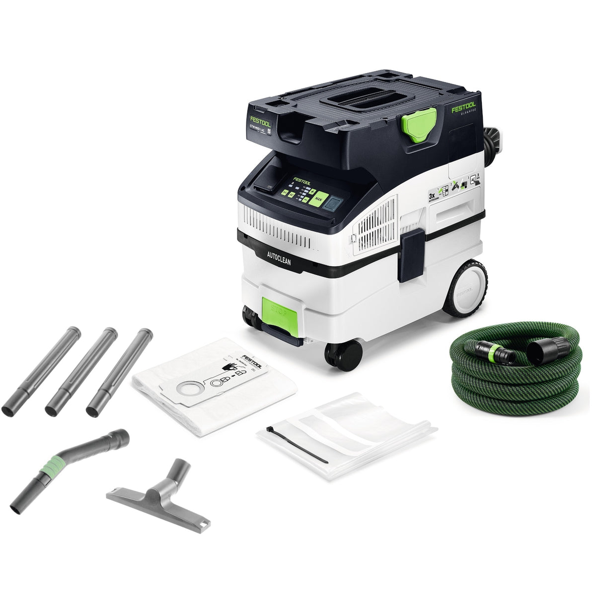 Festool CTM MIDI-I 15l M Class Autoclean Dust Extractor 578556