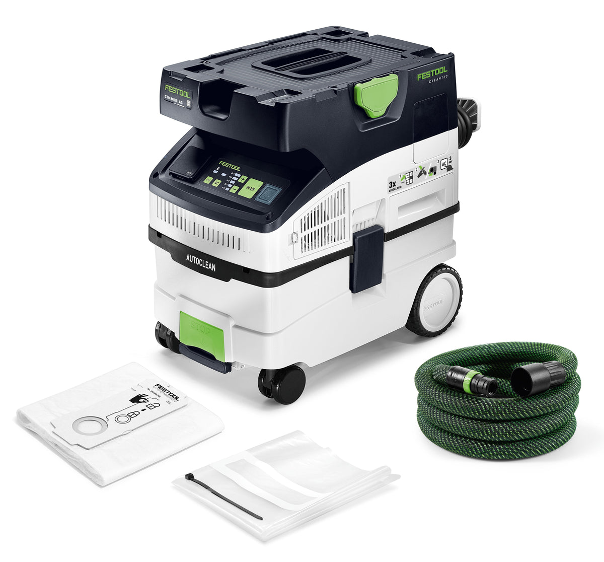 Festool CTM MIDI-I 15l M Class Autoclean Dust Extractor 578556