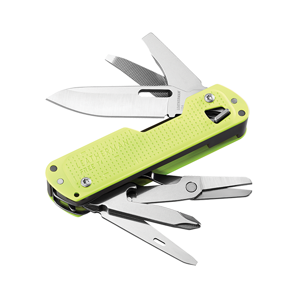 Leatherman FREE® T4 / Box (Multi-Tool)