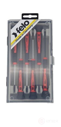 Screwdriver Set For Precision Work, Torx/Hex 6Pce - 24896156 by Felo