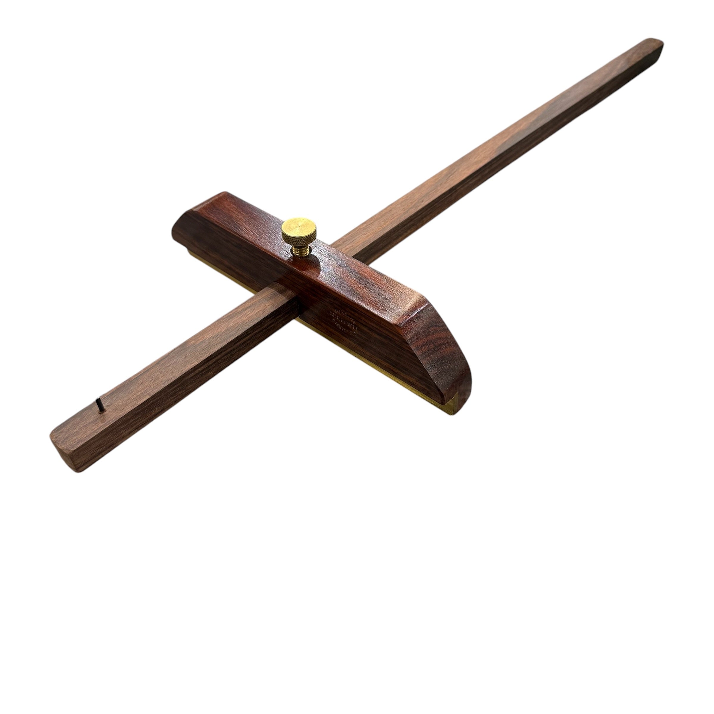 Rosewood / Walnut Panel Marking Gauge 15 by Joseph Marples