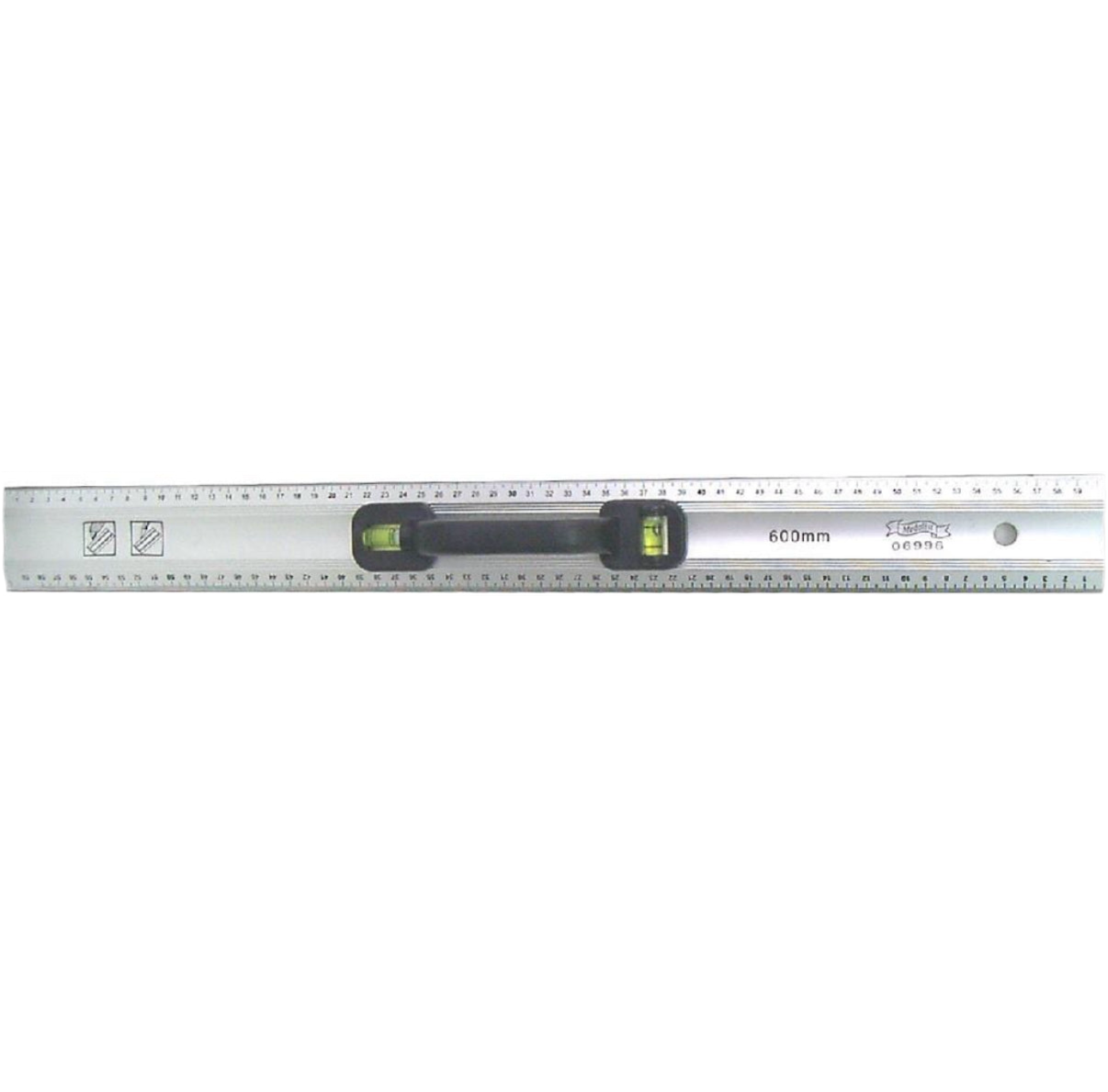 Medalist Aluminium Straight Edge