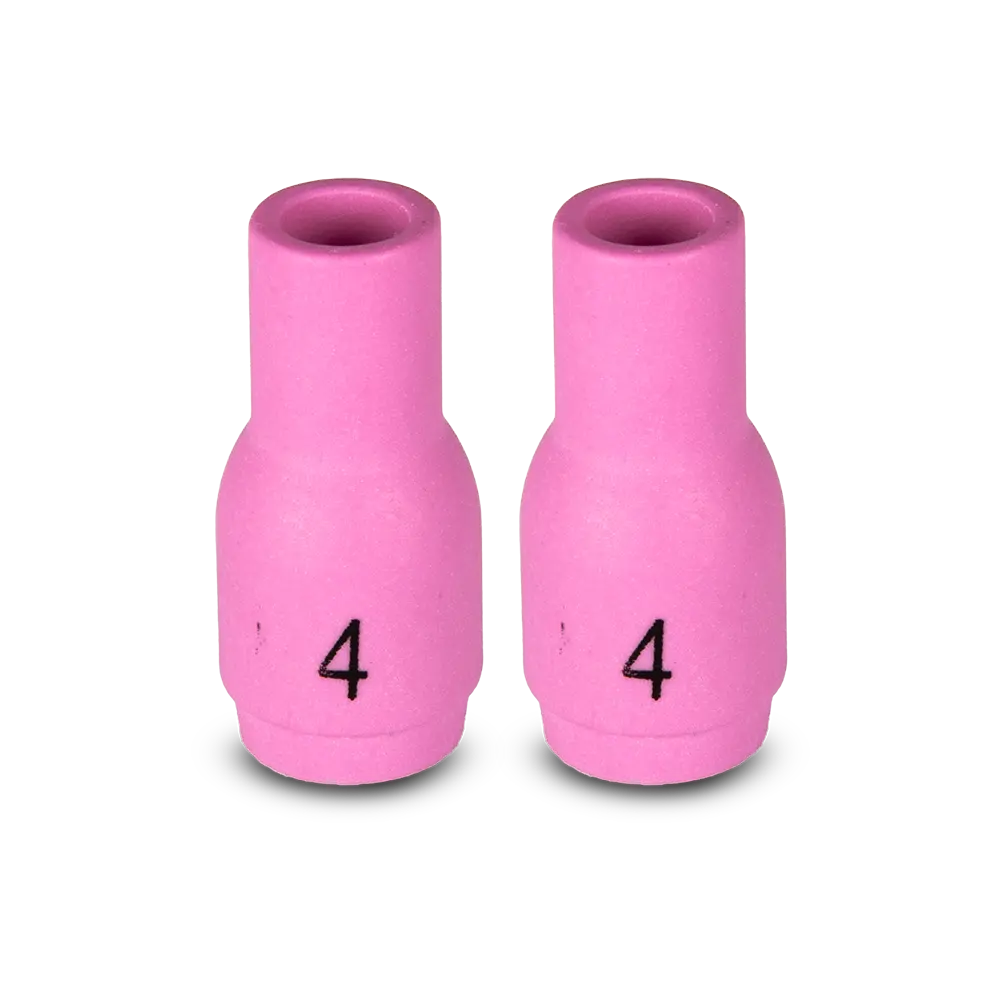 Unimig Ceramic Cup Suit 9/20 Size 4 Qty 2 P13N08