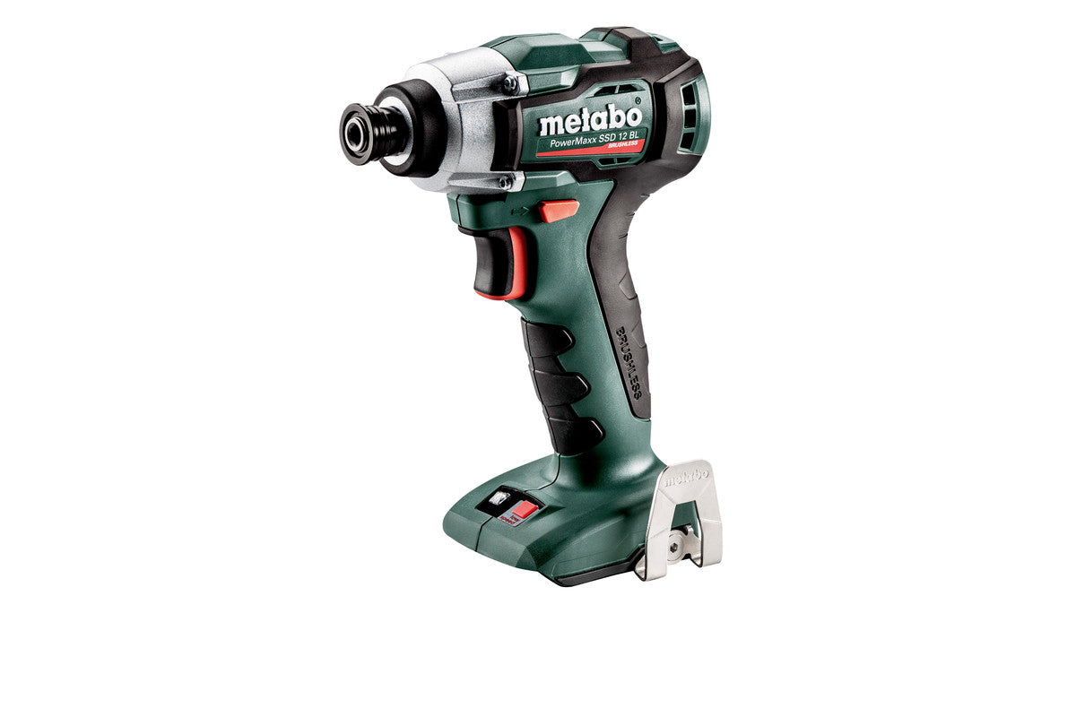 PowerMaxx 12V Brushless Impact Driver Bare (Tool Only) - 601115890 by Metabo