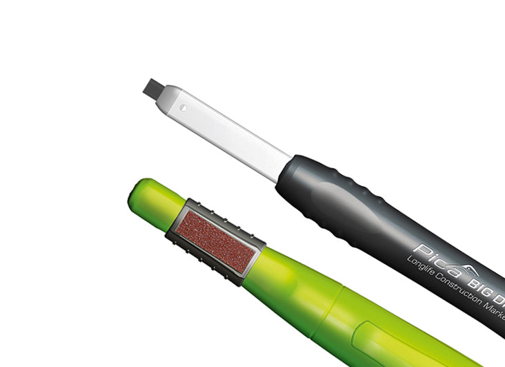 Pica 12Pce Big Dry 2H Carpenter Refill Leads 6050