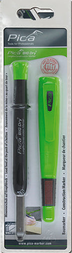 Pica Big Dry Longlife Construction Marker 6060