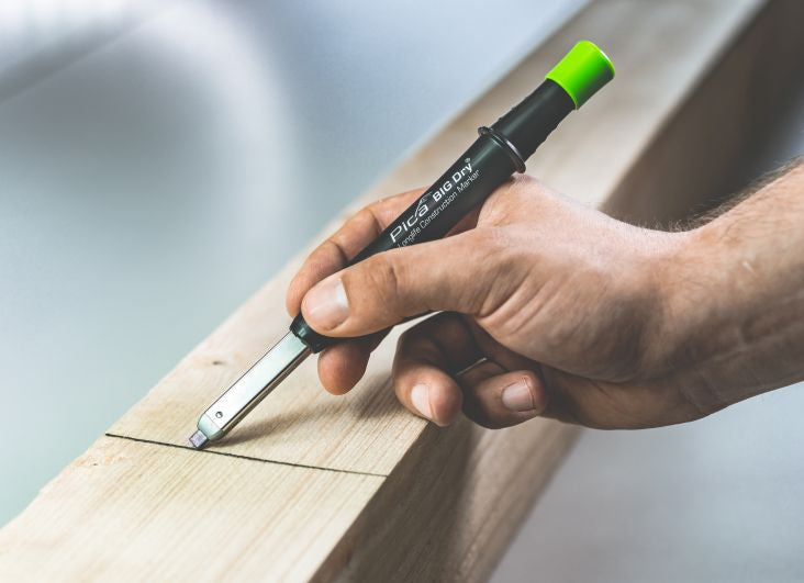 Pica 12Pce Big Dry 2H Carpenter Refill Leads 6050