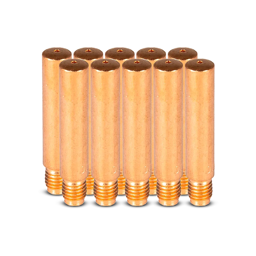 Unimig Contact Tips Heavy Duty Suit Twc5 1.6Mm Qty 10 Pwga15H116
