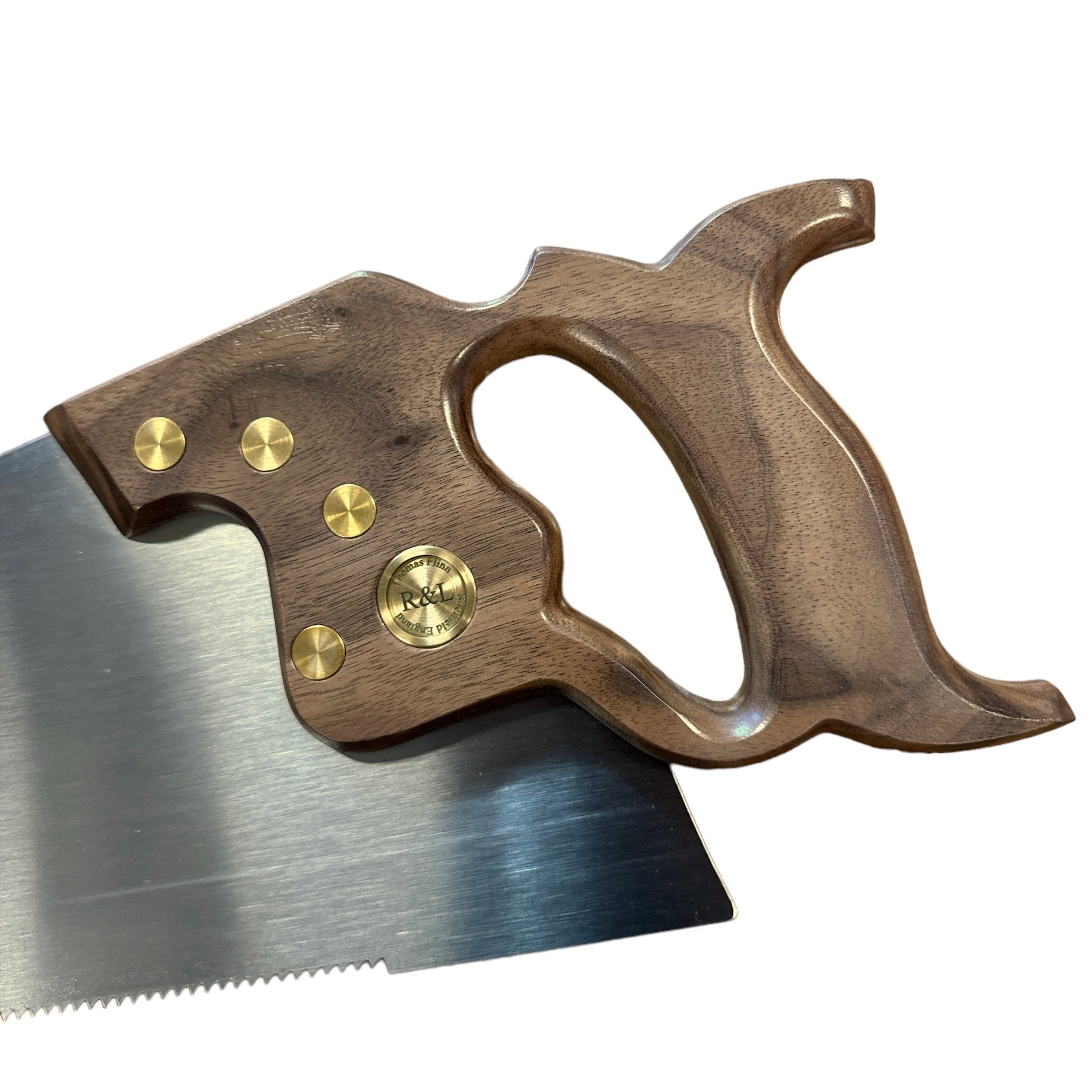 Walnut Handle Musical Saw by Roberts & Lee Parkstone