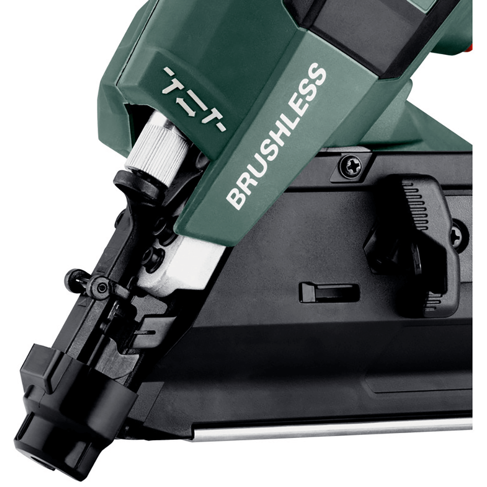 18V 5.5Ah Brushless Cordless Framing Nailer Kit - AU61209000 by Metabo