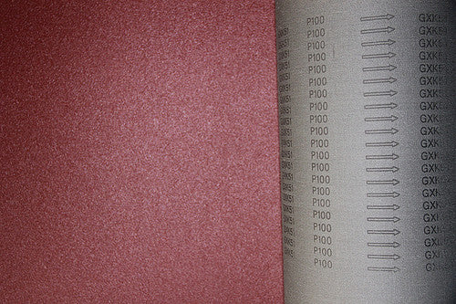 Abrasive Industrial 78mm 240G Cloth Backed Aluminium Oxide Abrasive Roll RC078240