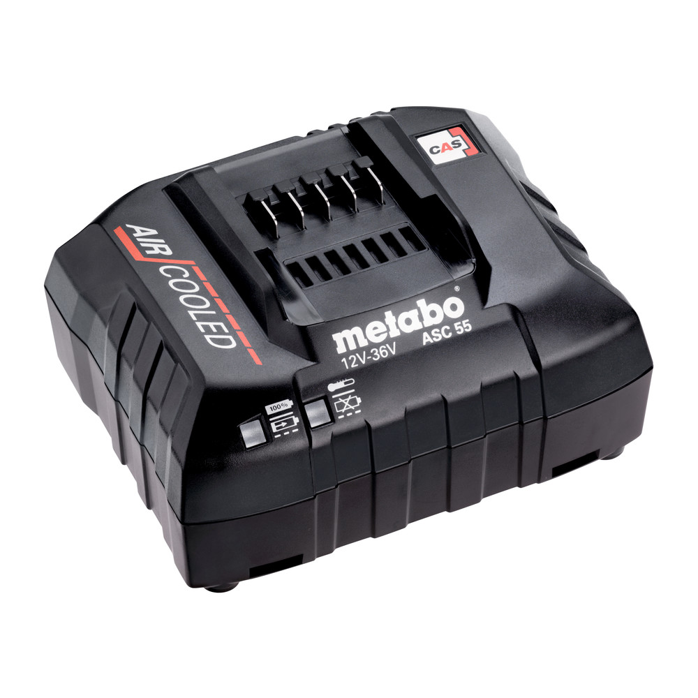 12-36V ASC55 Air Cooled Battery Charger 627047000 by Metabo