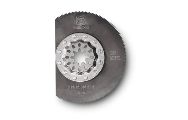Starlock HSS Metal Semi-Circular Saw Blade 85mm - 63502106210 by FEIN