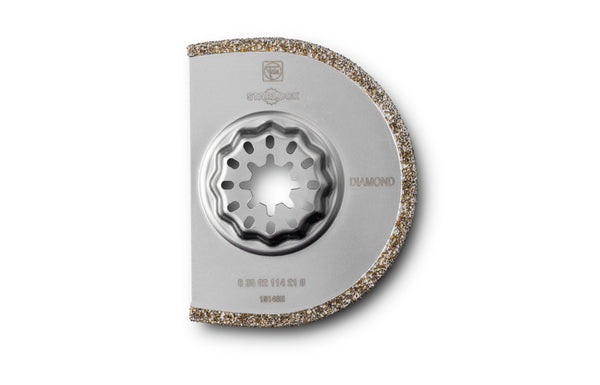 Starlock Diamond Semi-Circular Saw Blade 75mm - 63502114210 by FEIN