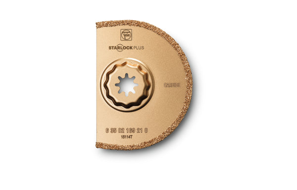 Starlock Plus Carbide Semi-Circular Saw Blade 90mm - 63502169210 by FEIN