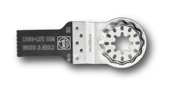 Starlock Bi-Metal E-Cut Long-Life Saw Blade 20mm - 63502183210 by FEIN