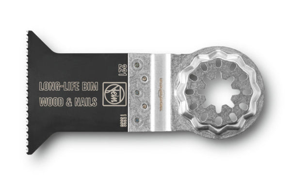 Starlock Bi-Metal E-Cut Long-Life Saw Blade 50mm - 63502221210 by Fein