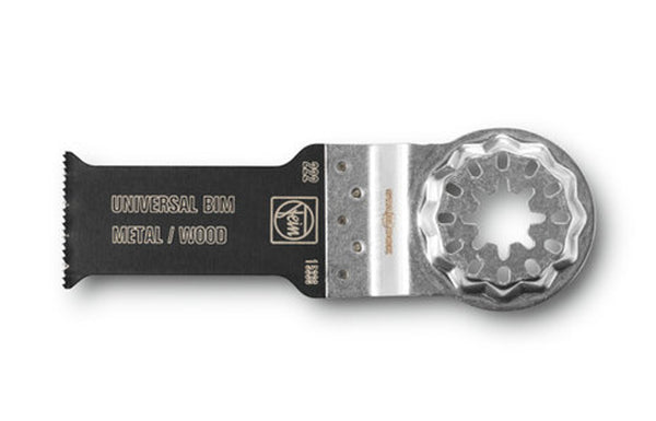 Starlock Bi-Metal E-Cut Universal Saw Blade 28mm - 63502222210 by Fein