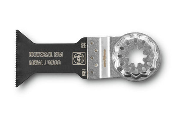 Starlock Bi-Metal E-Cut Universal Saw Blade 44mm - 63502223210 by Fein