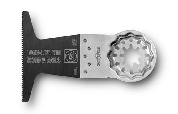 Starlock Bi-Metal E-Cut Long-Life Saw Blade 65mm - 63502228210 by Fein