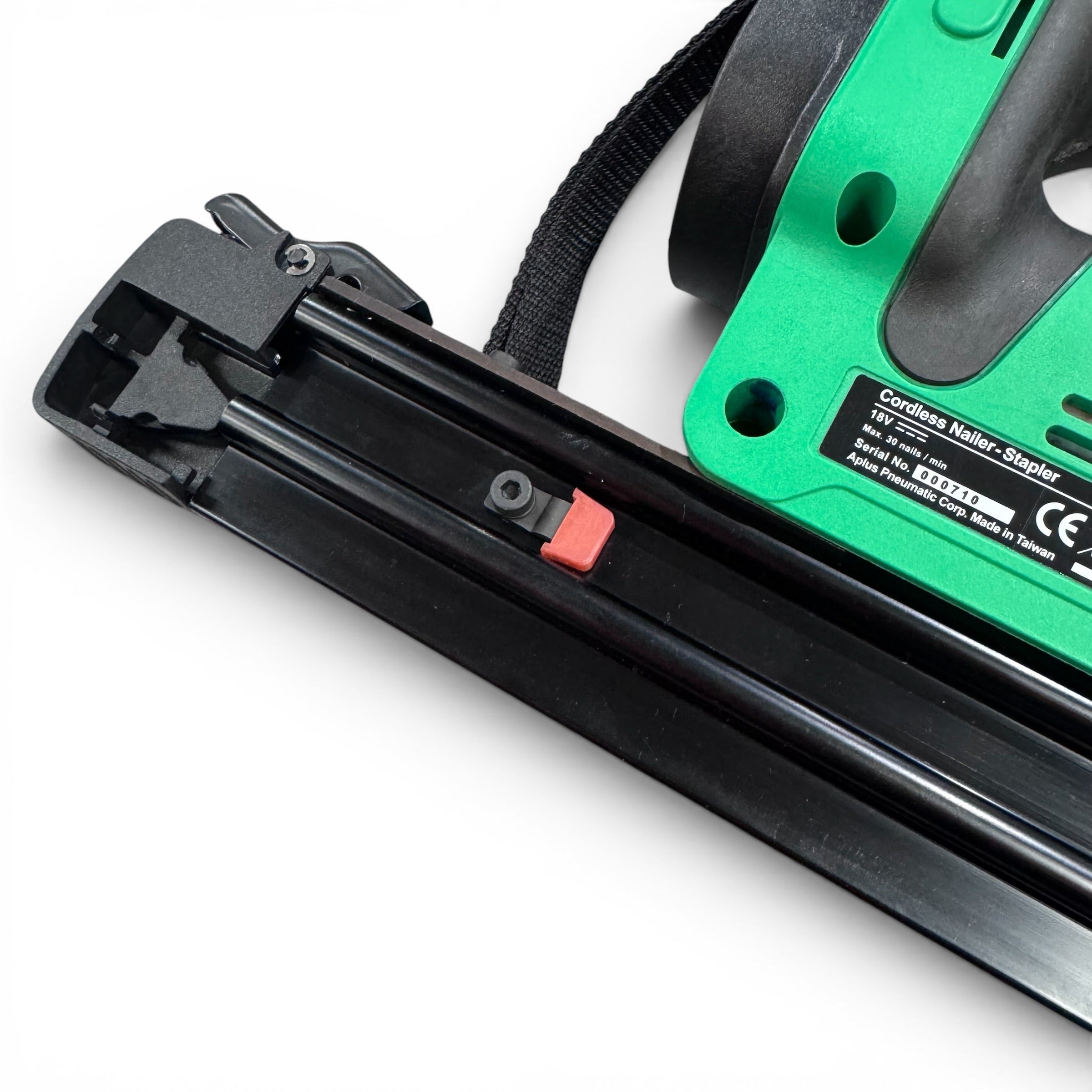 APlus DF16/32-M 18V 16 Gauge Cordless Finishing Brad Nailer Bare Tool | Makita 18V Battery Compatible