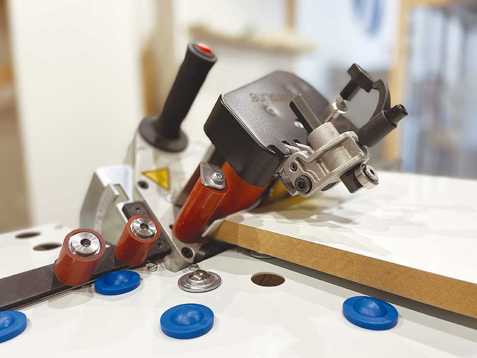 Virutex Zeroline®  Stationary Table 5046823 MEB - Suits PEB ZeroLine® Portable Edge Bander