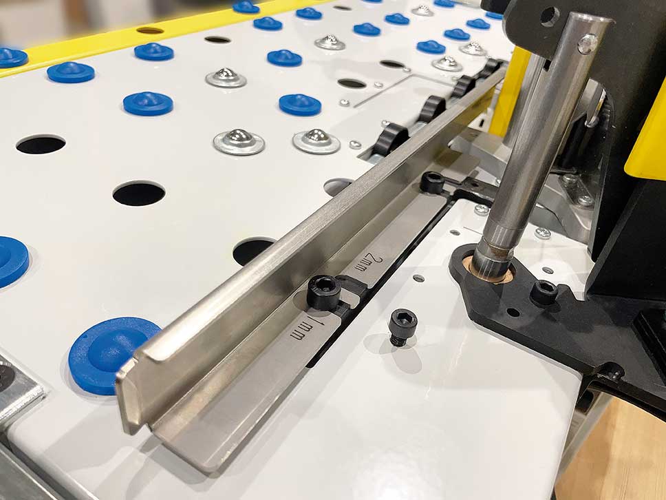 Virutex Zeroline®  Stationary Table 5046823 MEB - Suits PEB ZeroLine® Portable Edge Bander