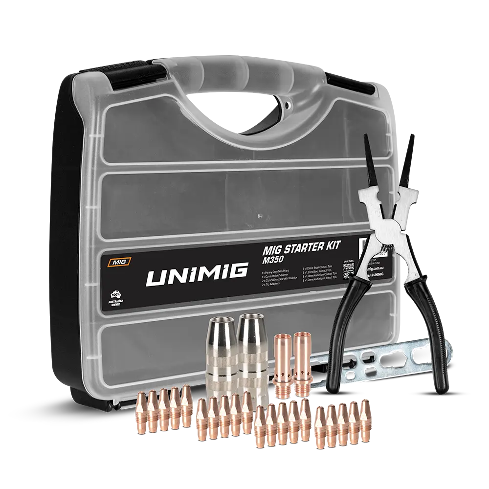 Unimig Consumable Starter Kit Suit M350 U11075
