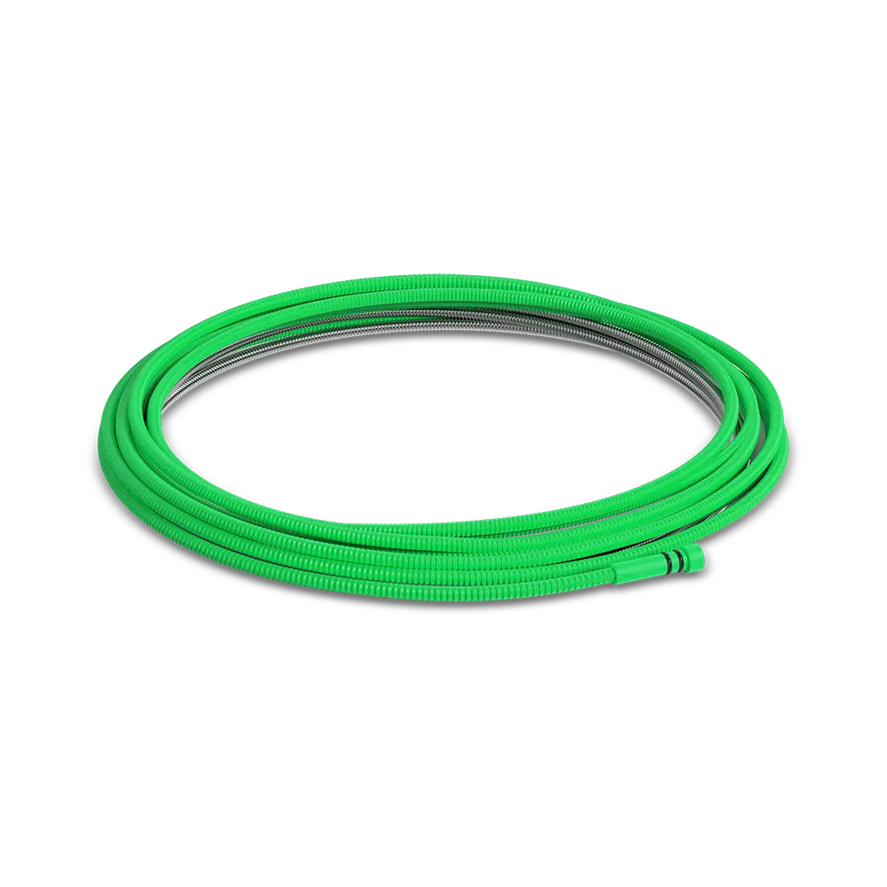 Unimig Liner Steel Green 2.0Mm Suit Twc4/5 15Ft Wga44-564-15