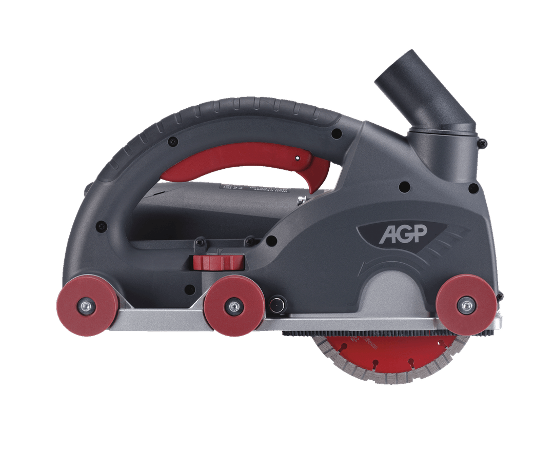 AGP Wall Chaser CG150 150mm 2500W Heavy Duty Dust-Controlled Wall Chaser