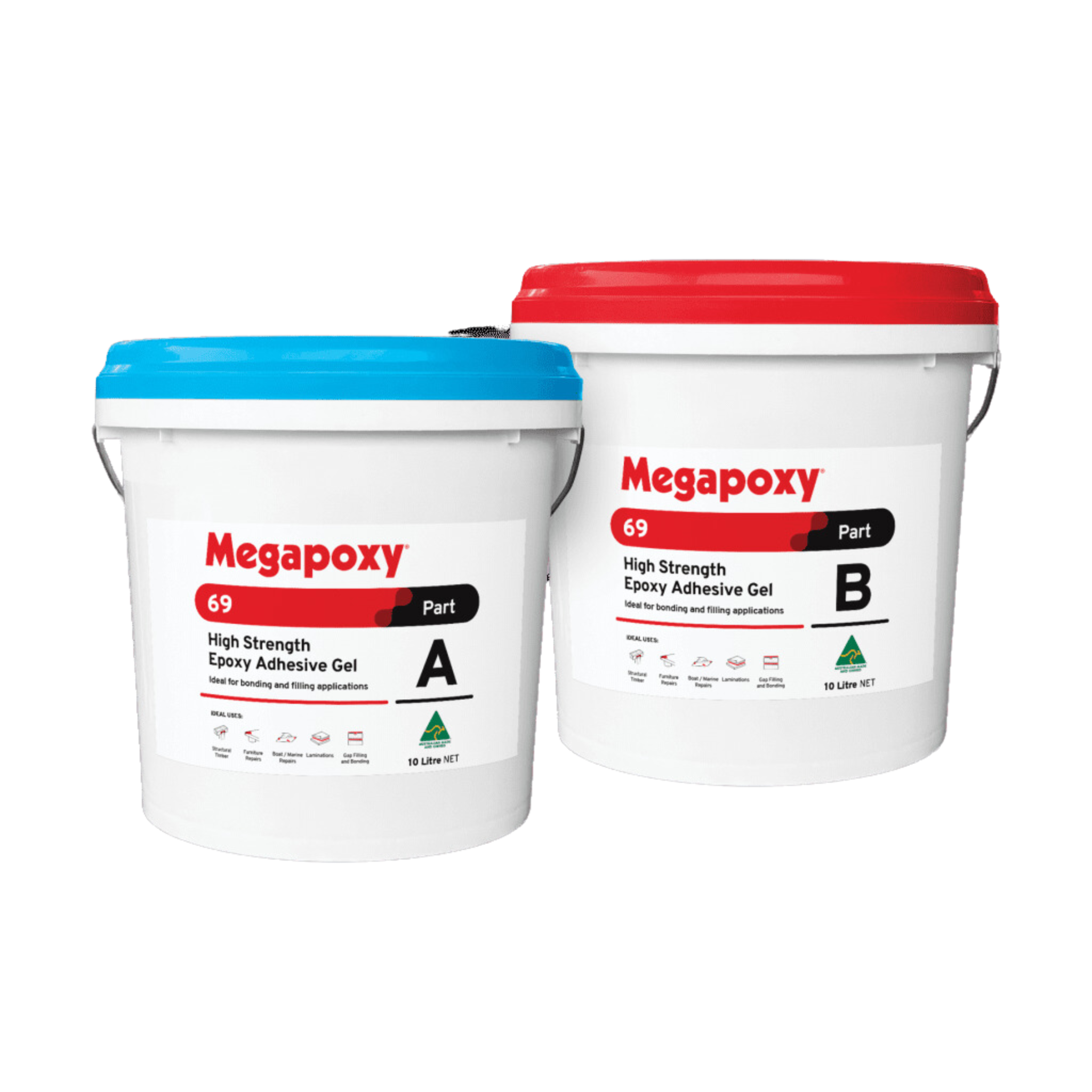 Megapoxy 69 High Strength Epoxy Adhesive Gel