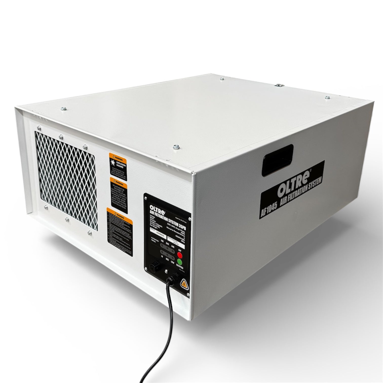 Oltre Remote Controlled 3 Speed Air Filtration System 350W 240V OT-AF-1045 *New Arrival 2026*