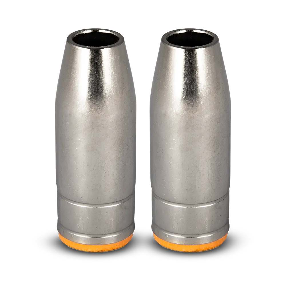 Unimig Gas Nozzle Tapered Suit Sb25 Qty 2 Pgn25Tap