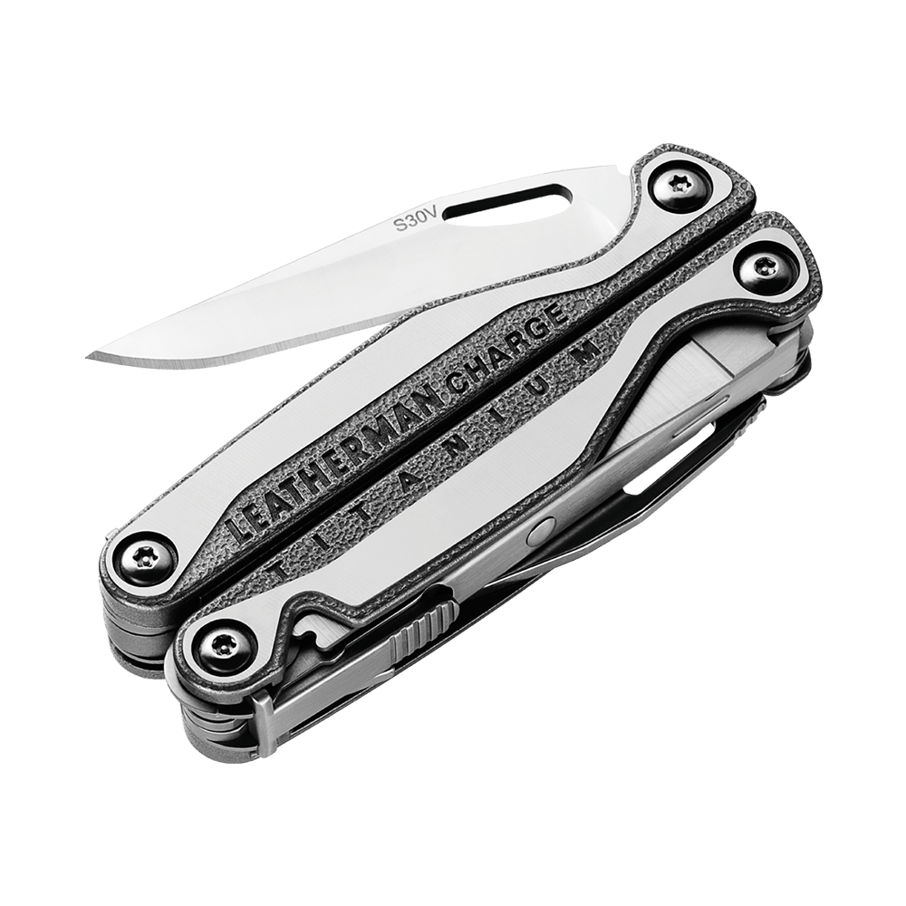 Leatherman Multi-Tool, 19 In 1 Charge + TTI YL832528