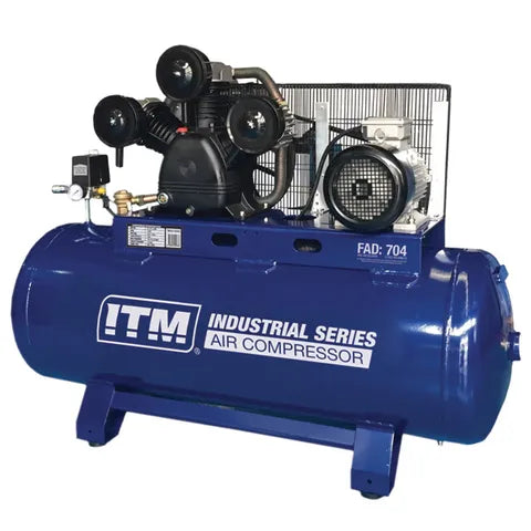 Stationary Belt Drive Air Compressor by ITM