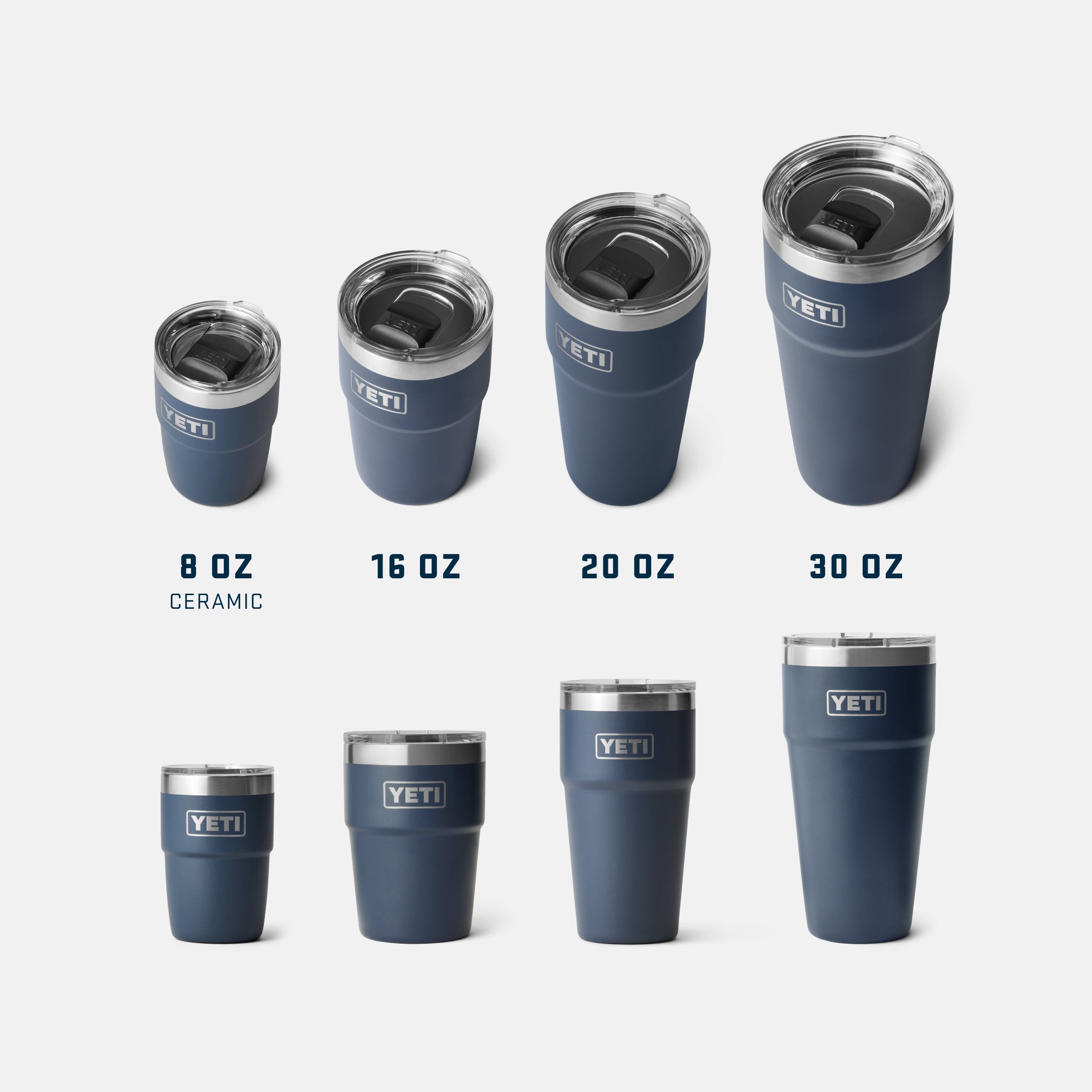 YETI Rambler® 16 oz (473 ml) Stackable Cup 21071503614