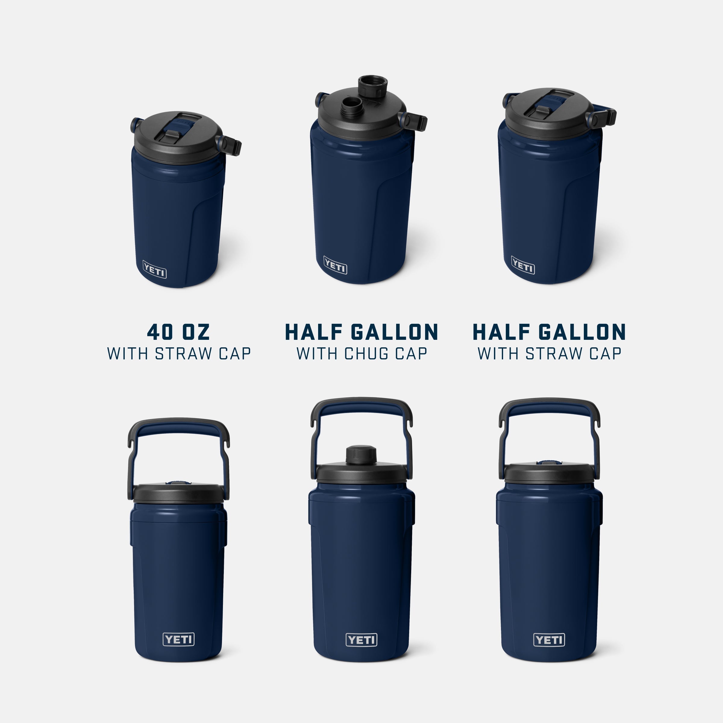 YETI Silo™ Half Gallon (1.9 L) Jug with Chug Cap 21071502743