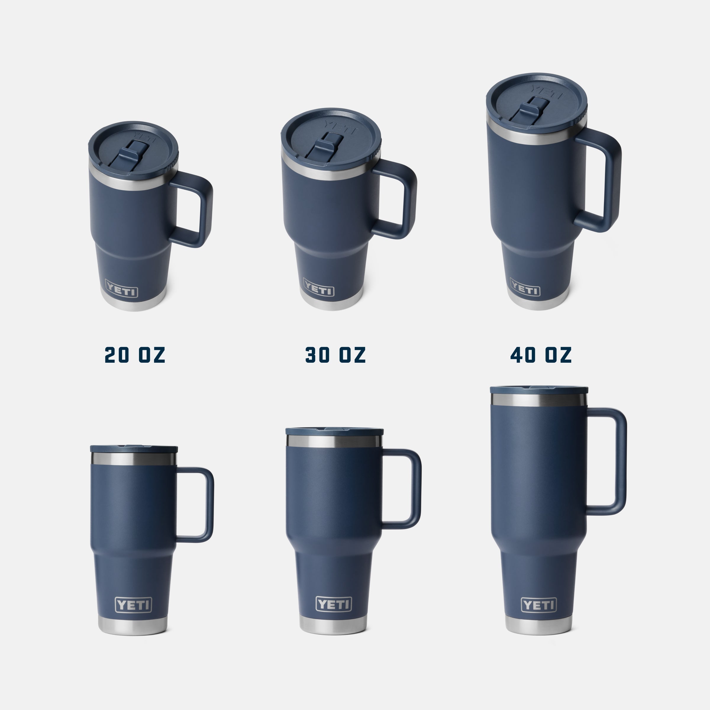 YETI Rambler® 30 oz (887 ml) Travel Straw Mug 21071506233