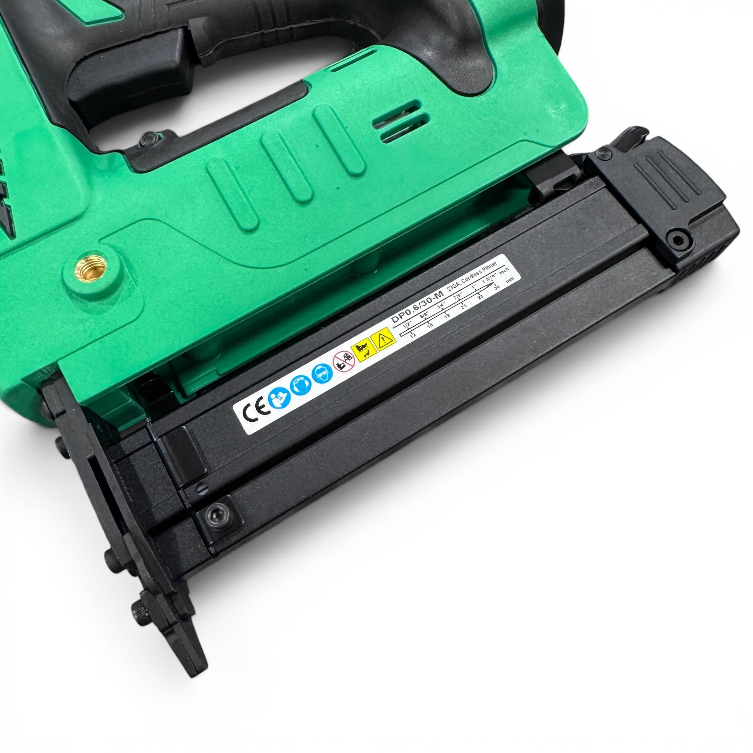 APlus DP0.6/30-M 18V 23 Gauge Cordless Pin Nailer Bare Tool | Makita 18V Battery Compatible