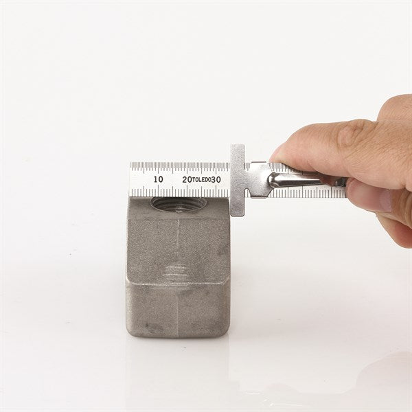 Taper Gauge with Ruler 700AR by Toledo