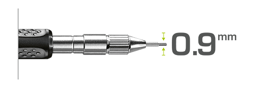Pica Fine Dry Longlife Automatic Pencil 0.9 7070