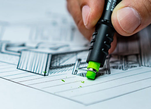 Pica Fine Dry Longlife Automatic Pencil 0.9 7070