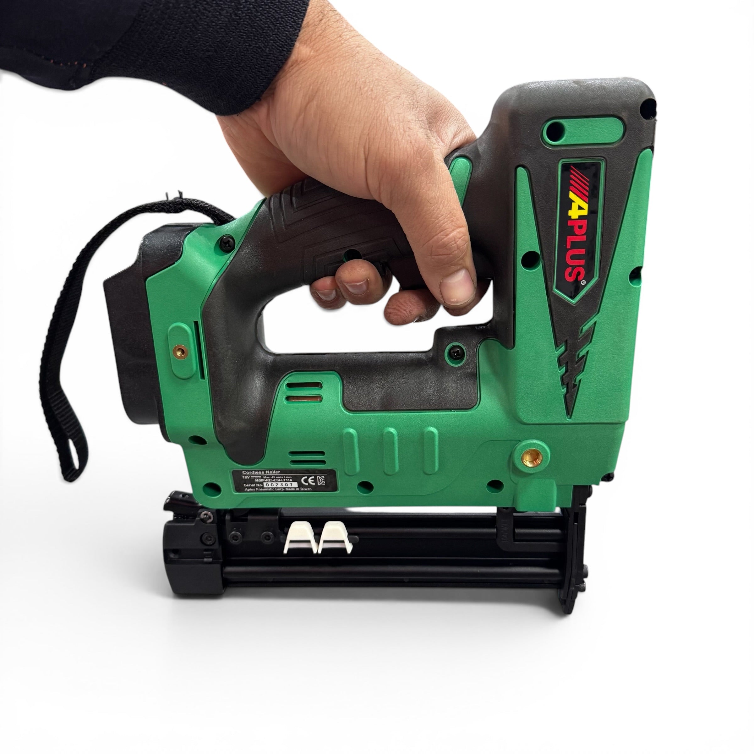 APlus DP0.6/30-M 18V 23 Gauge Cordless Pin Nailer Bare Tool | Makita 18V Battery Compatible
