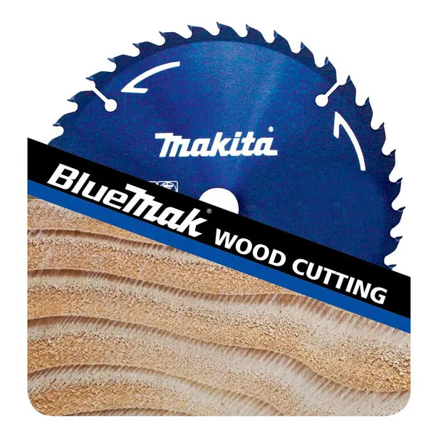 210mm 20T TCT Circular Saw Blade For Wood Cutting 1Pce, Bluemak - B-15176-5 by Makita