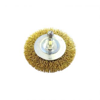 Brumby Spindle-Mounted Crimped Wheel Brushes by Josco