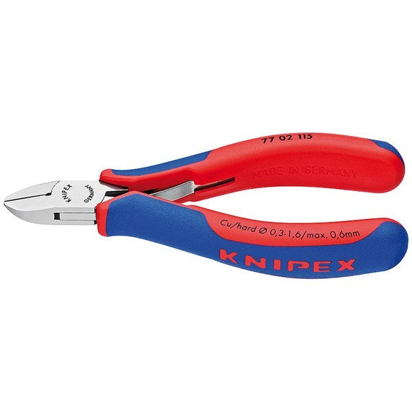 Electronics Diagonal Cutter - 7702115SB by Knipex