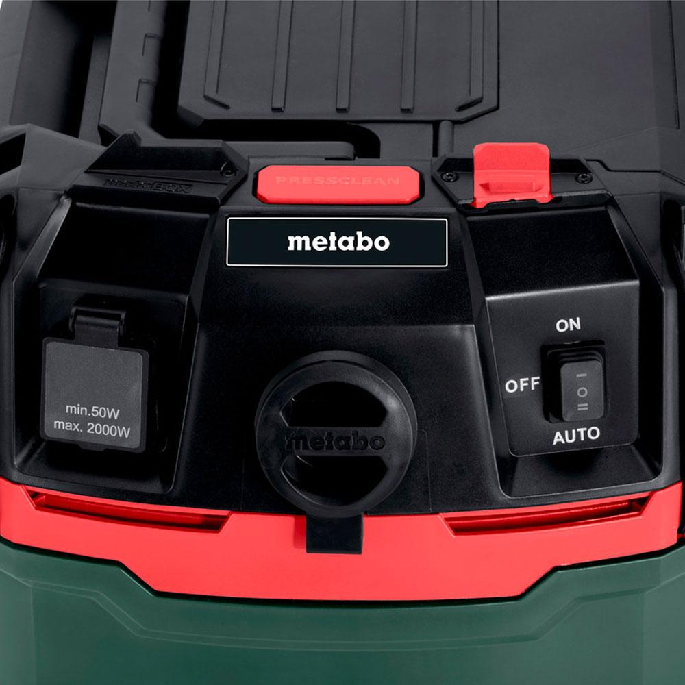 1200W Wet & Dry Vacuum Cleaner - 602086190 by Metabo