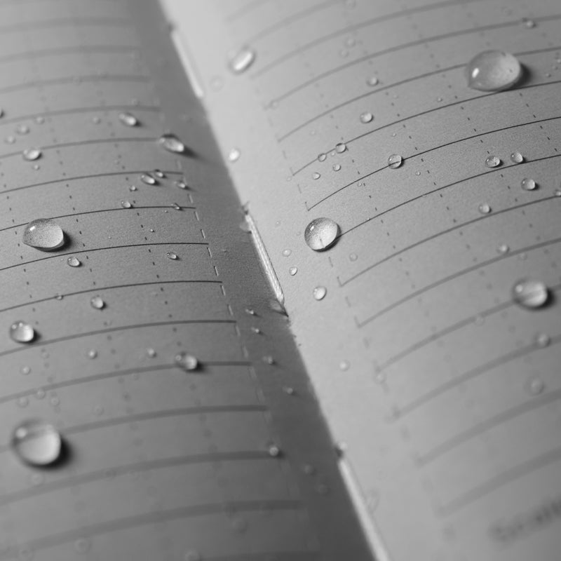 Rite in the Rain Hard Cover All Weather (Weatherproof) Universal Field Book Notebook 4.75" x 7.5"