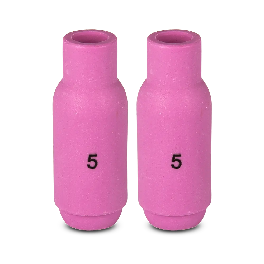 Unimig Ceramic Cup Suit 17/18/26 Size 5 Qty 2 P10N49